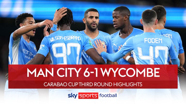 Man City contra Wycombe