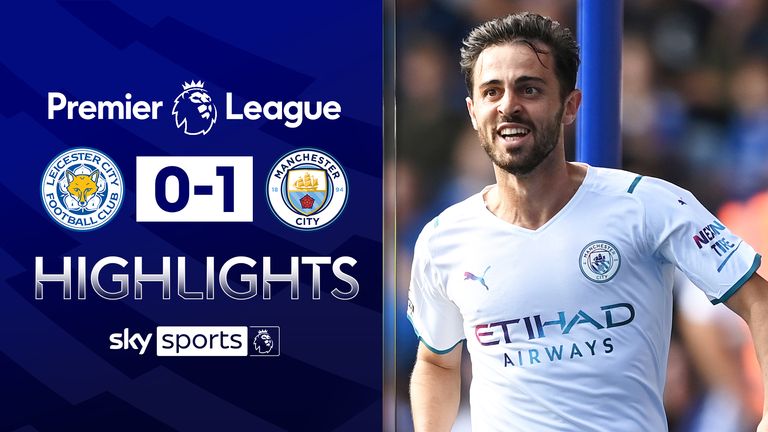 LEICESTER 0-1 MANCHESTER CITY