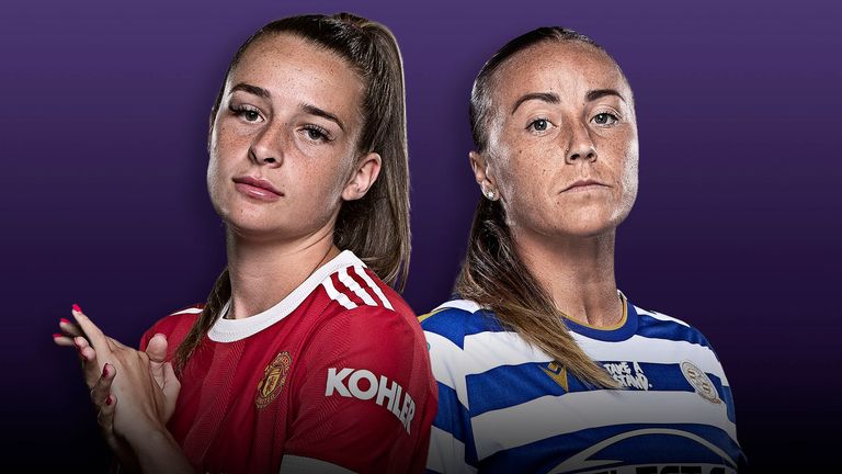 Manchester United Women vs Reading Women: Barclays FA Women's Super League 2021/22 season kicks off live on Sky Sports