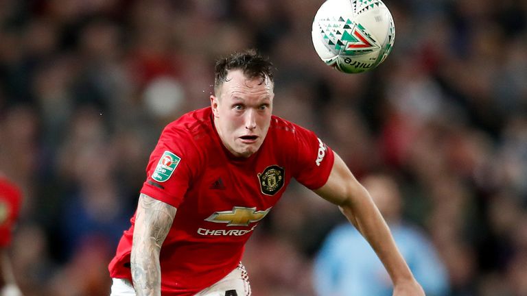 Phil Jones: Manchester United defender opens up on injury hell