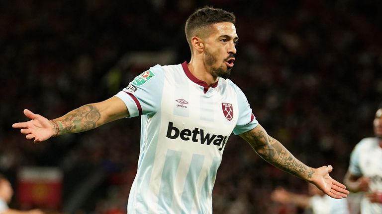 Man Utd 0-1 West Ham: Manuel Lanzini winner knocks out lacklustre United