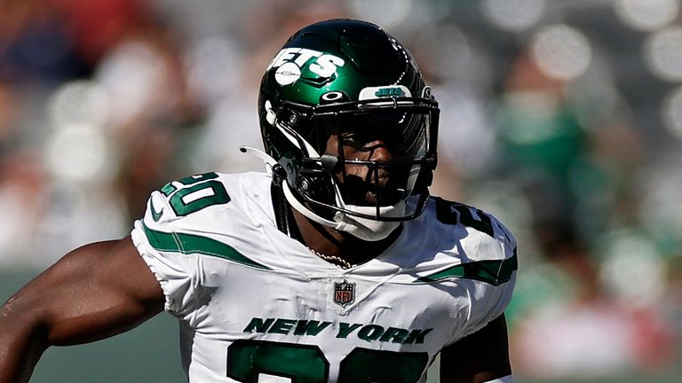 What happened to 6 Jets who were franchise-tagged before Marcus Maye?