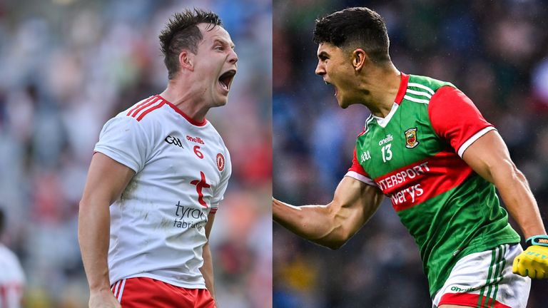 Tyrone and Mayo face off