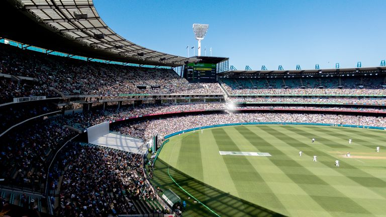 The MCG is scheduled to host the third Test between Australia and England starting on December 26 