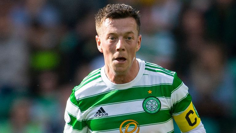 Callum McGregor has been struggling with a hamstring injury