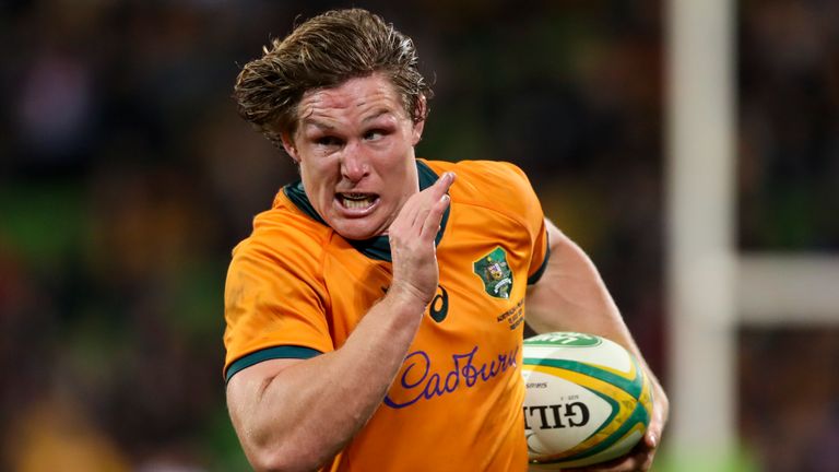 Michael Hooper es una gran pérdida para los Wallabies