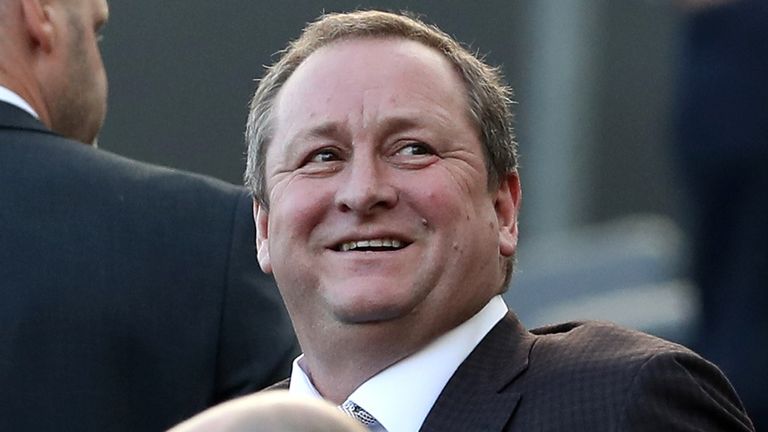 Mike Ashley