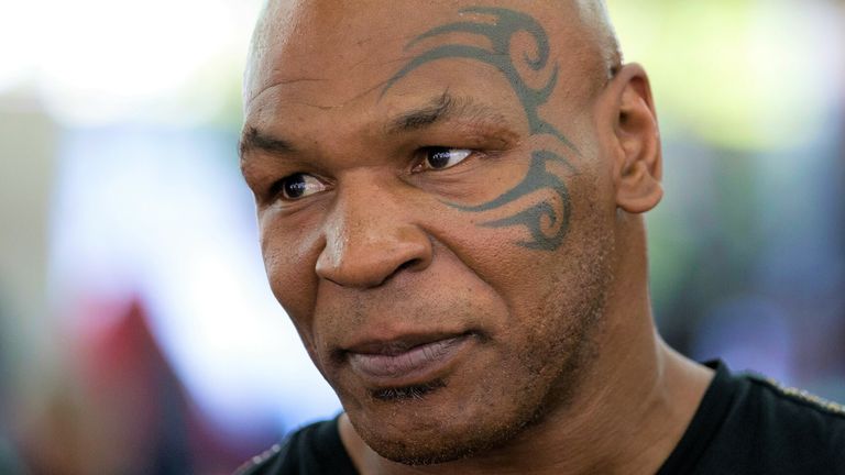 Mike Tyson 