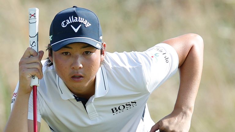 Min Woo Lee won the Scottish Open earlier in the season 