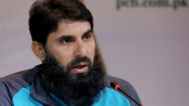Misbah-ul-Haq has stepped down as Pakistan head coach 