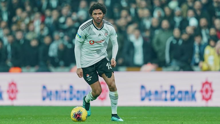 AP - Elneny at Besiktas