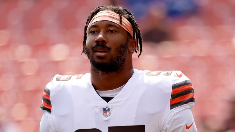 Myles Garrett is aiming to become the LeBron of the Browns 