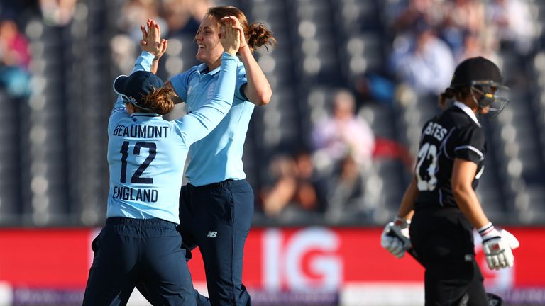 Nat Sciver and Tammy Beaumont (Getty Images)