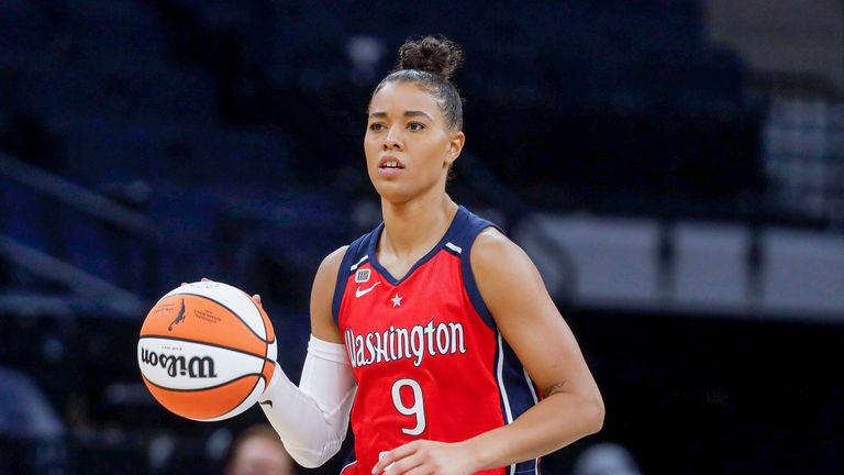 WNBA: Washington Mystics host Atlanta Dream with Elena Delle Donne out and  season on the line | NBA News | Sky Sports