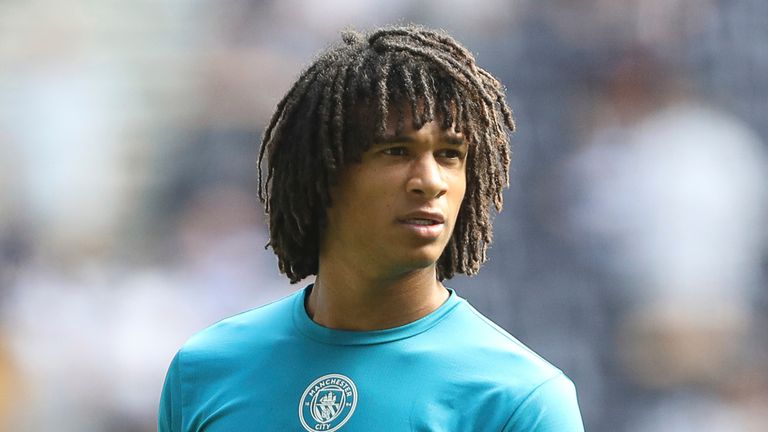 Nathan Ake scored his first Champions League goal in Manchester City 6-3 win over RB Leipzig