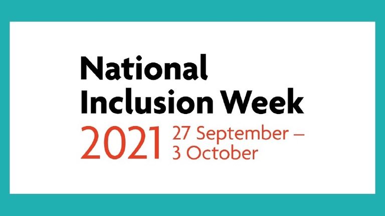 National Inclusion Week 2021 logo