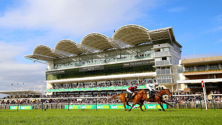 Newmarket's Rowley Mile hosts the early season fixtures before moving to the July Course