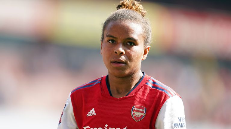 England international Nikita Parris joined Arsenal for a club-record fee during the summer
