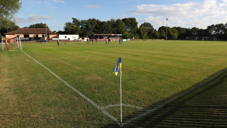 Non-league football pitch stock image (Getty)