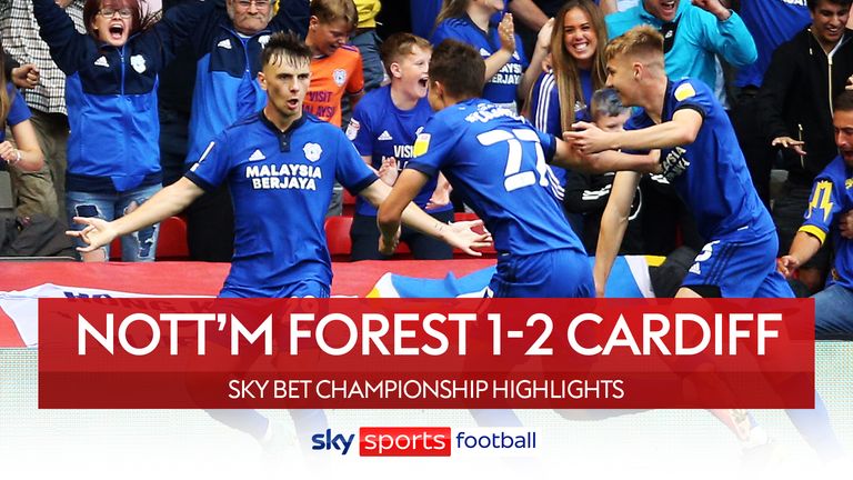 As it happened: Nottingham Forest 1-2 Cardiff City in the