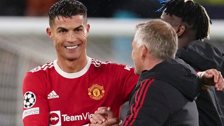 Champions League hits and misses: Cristiano Ronaldo makes up for Manchester  United weaknesses, while Chelsea miss a creative spark at Juventus |  Football News | Sky Sports