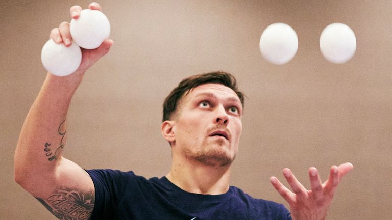 Oleksandr Usyk is ‘like a ghost’ but the Ukrainian also welcomes a ‘war’, says former sparring partner Mikael Lawal |  Boxing News