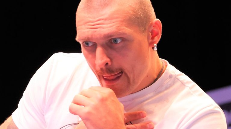 Oleksander Usyk 