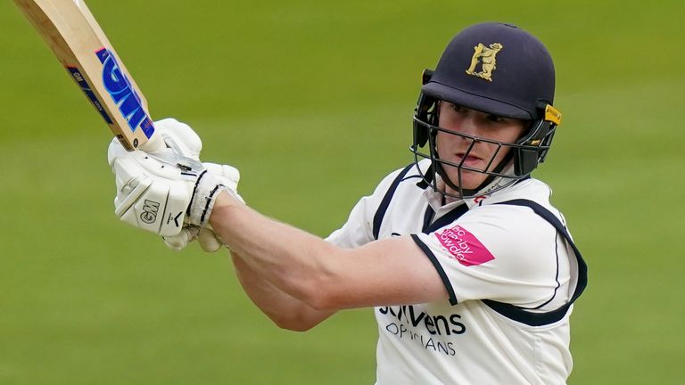 Rob Yates, Warwickshire, Bob Willis Trophy final (PA Images)