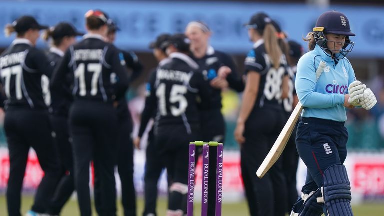 Tammy Beaumont, England vs New Zealand (PA Images)