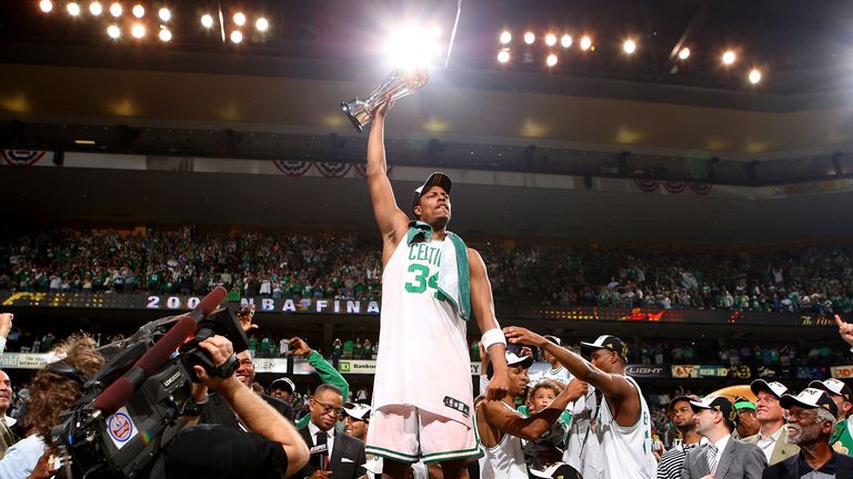 Paul Pierce Boston Celtics 12 2008 NBA Finals Champion Replica