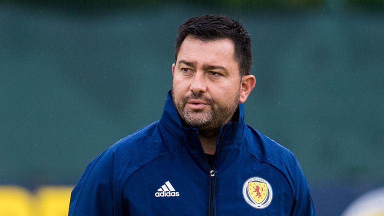 Pedro Martinez Losa dirigera pour la première fois Scotland Women lors de son premier match de qualification contre la Hongrie, vendredi.