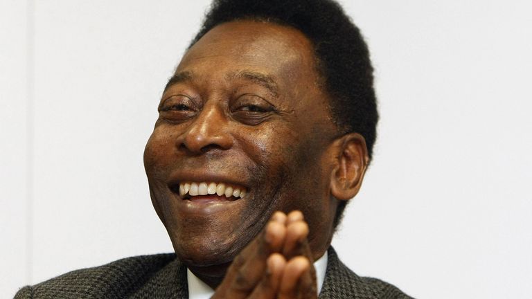 Pele says he is 'recovering well' after surgery