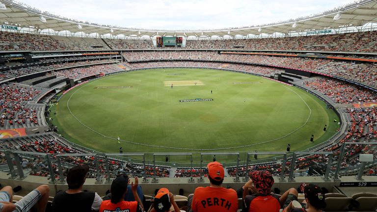 Perth's Optus Stadium is scheduled to hold the fifth and final Ashes Test in January
