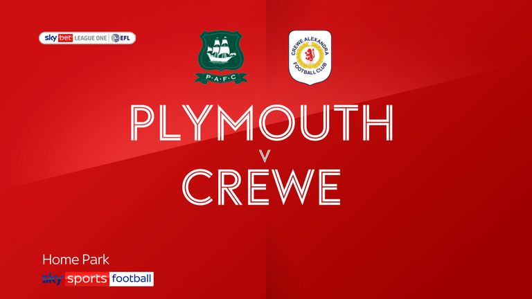 Plymouth v Crewe