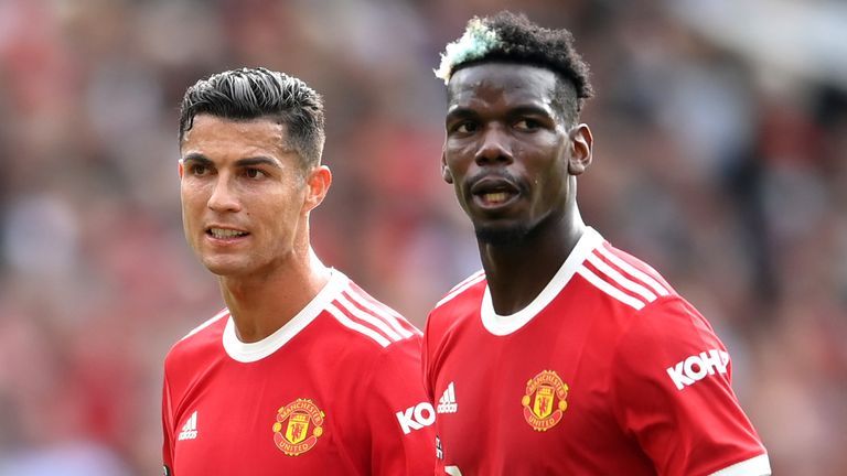 Paul Pogba has been impressed by the signing of Cristiano Ronaldo
