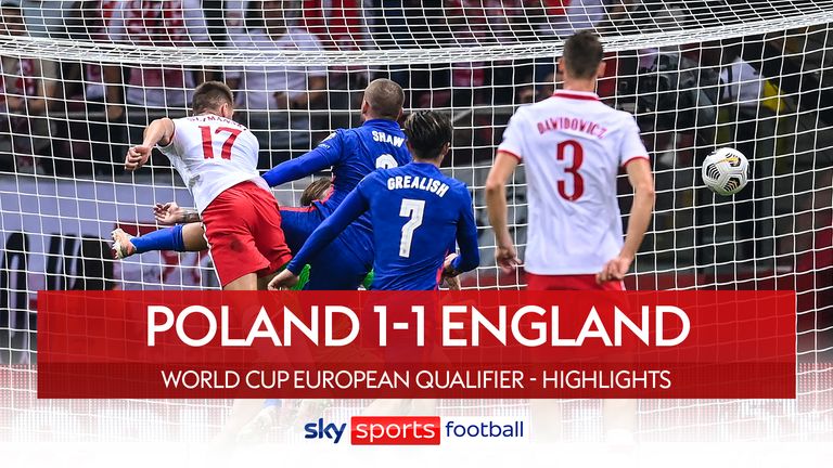 Poland v England