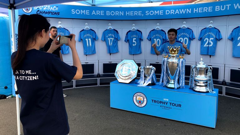 There could be more tournaments like the Premier League Asia Trophy - the last of which took place in 2019
