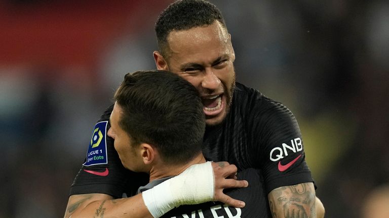 PSG saw off Montpellier on Saturday evening