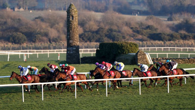 Punchestown is hosting a rare flat meeting on Tuesday