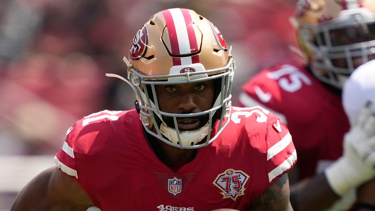 San Francisco 49ers RB Raheem Mostert to have season-ending knee