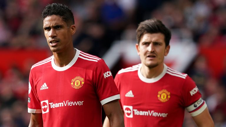 Raphael Varane hopes to form a strong partnership with Harry Maguire