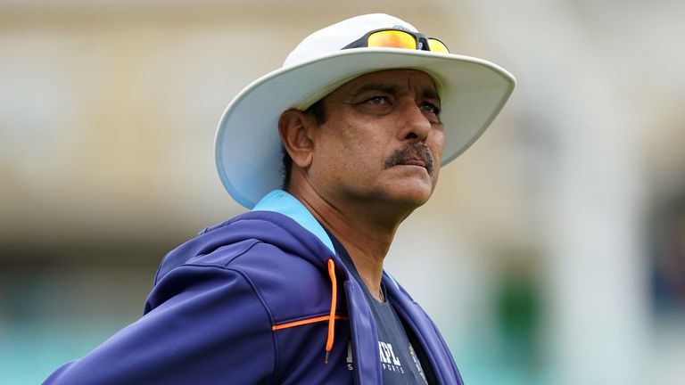 India head coach Ravi Shastri has not travelled with the rest of the squad after testing positive for coronavirus