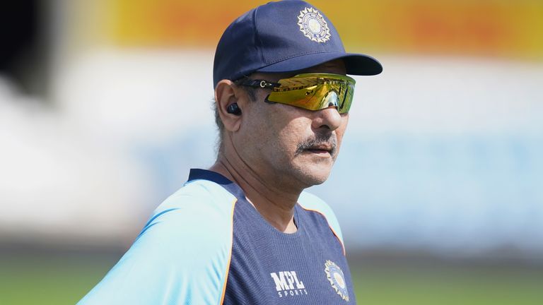 Ravi Shastri has led India to India the top position in the Test format series
