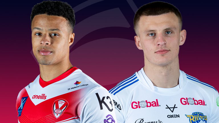 St Helens and Leeds face off in Friday's live Super League match