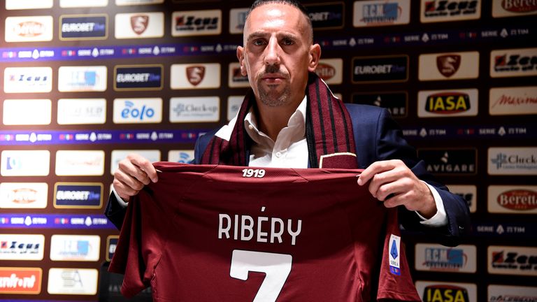 Getty: Franck Ribery