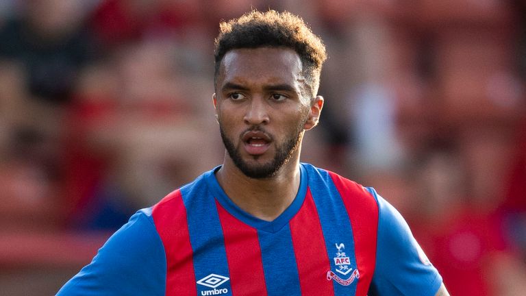 Airdrieonians' Rico Quitongo claims one of the club's supporters racially abused him