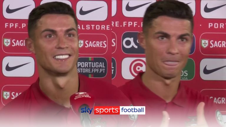 Wawancara Ronaldo