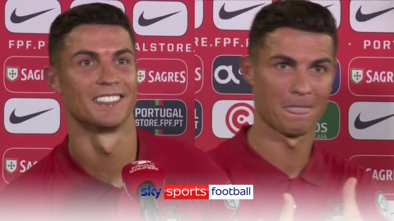 Ronaldo interview