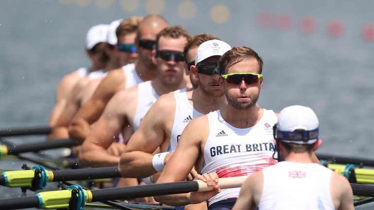 Britain won only two medals for rowing in Tokyo 