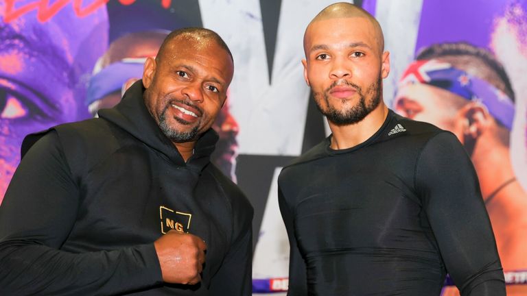 Chris Eubank Jr, Roy Jones Jr 